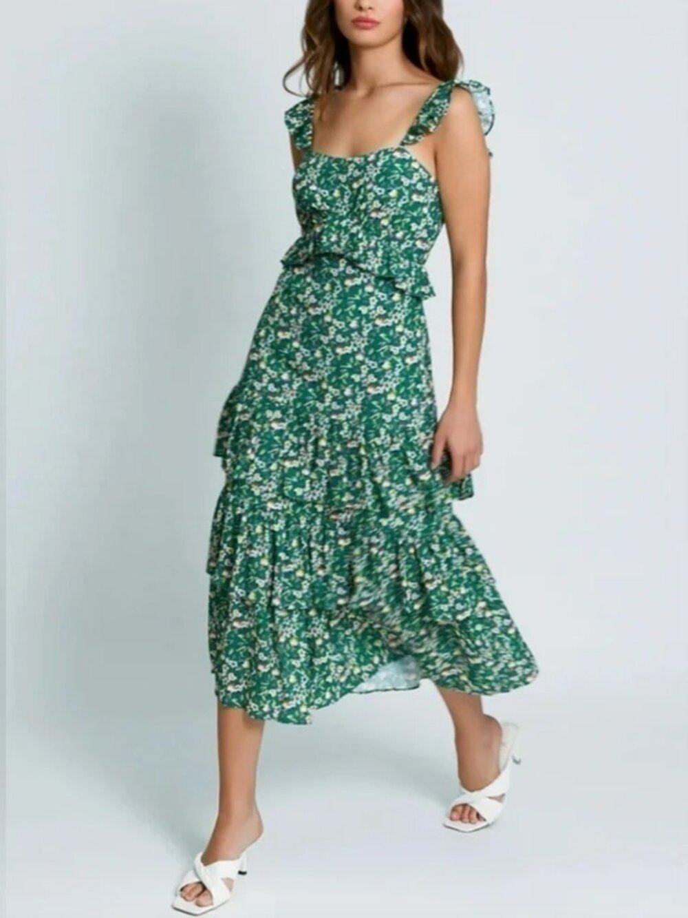 Anthropologie Hutch Rafaela Midi Dress
